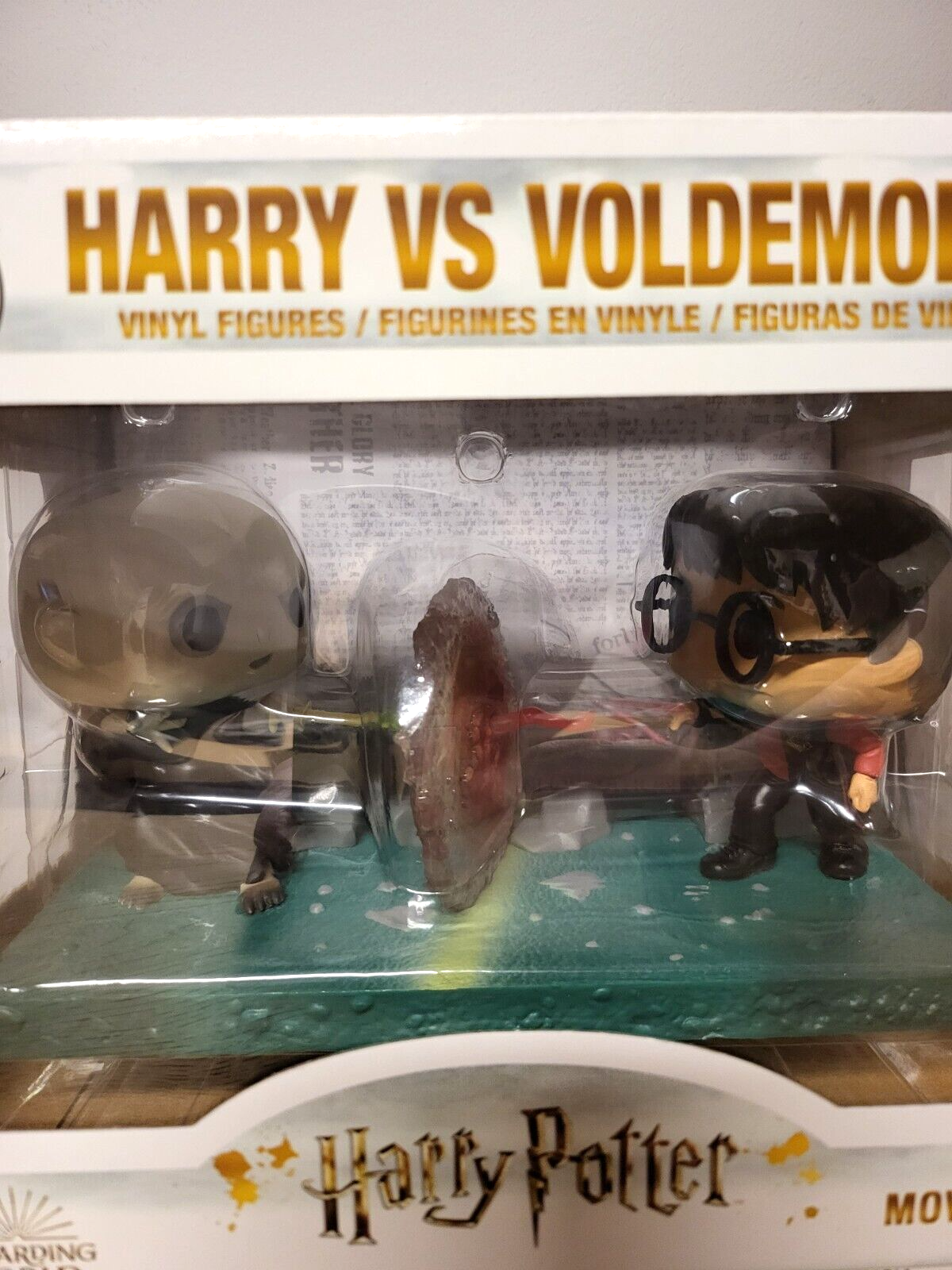 Harry Potter POP Vinyl Figur Harry vs.Voldemort #119 Funko Movie Moments NEU&OVP