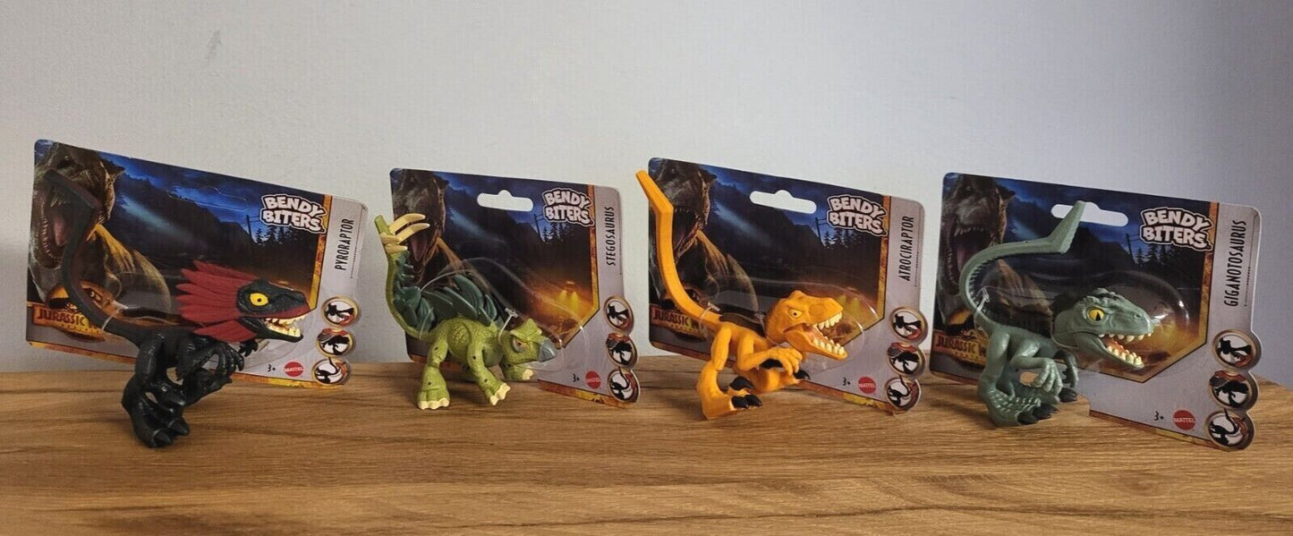 Jurassic World Park Dino Dinosaurier Action Figur Mattel Film Spielzeug ca. 7cm