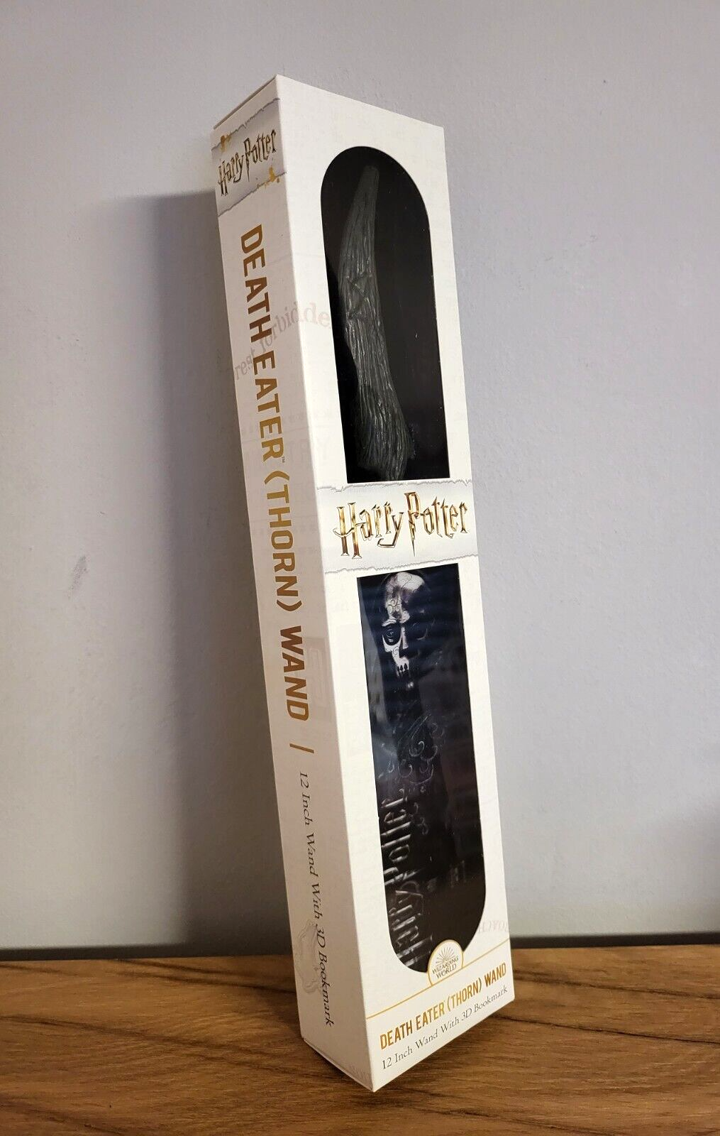 Harry Potter PVC Zauberstab Replik Todesser ca. 30cm Lizenzprodukt