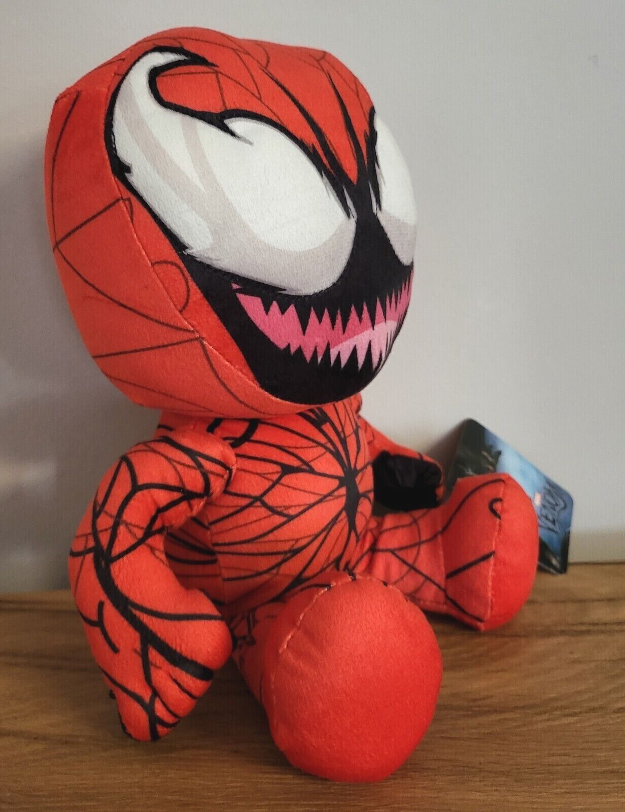 Disney Plüsch Stofftier Kuscheltier Marvel Venom, Carnage, Spiderman 30 cm Spielzeug Kinder NEU