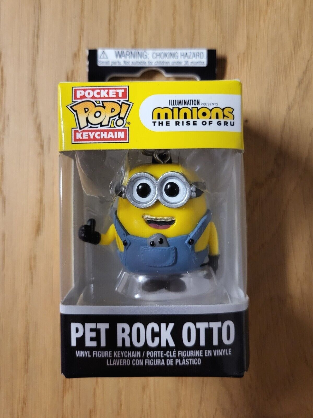 POP! Minions Schlüsselanhänger Ich-Einfach unverbesserlich Keychain 4 fach sortiert NEU & OVP