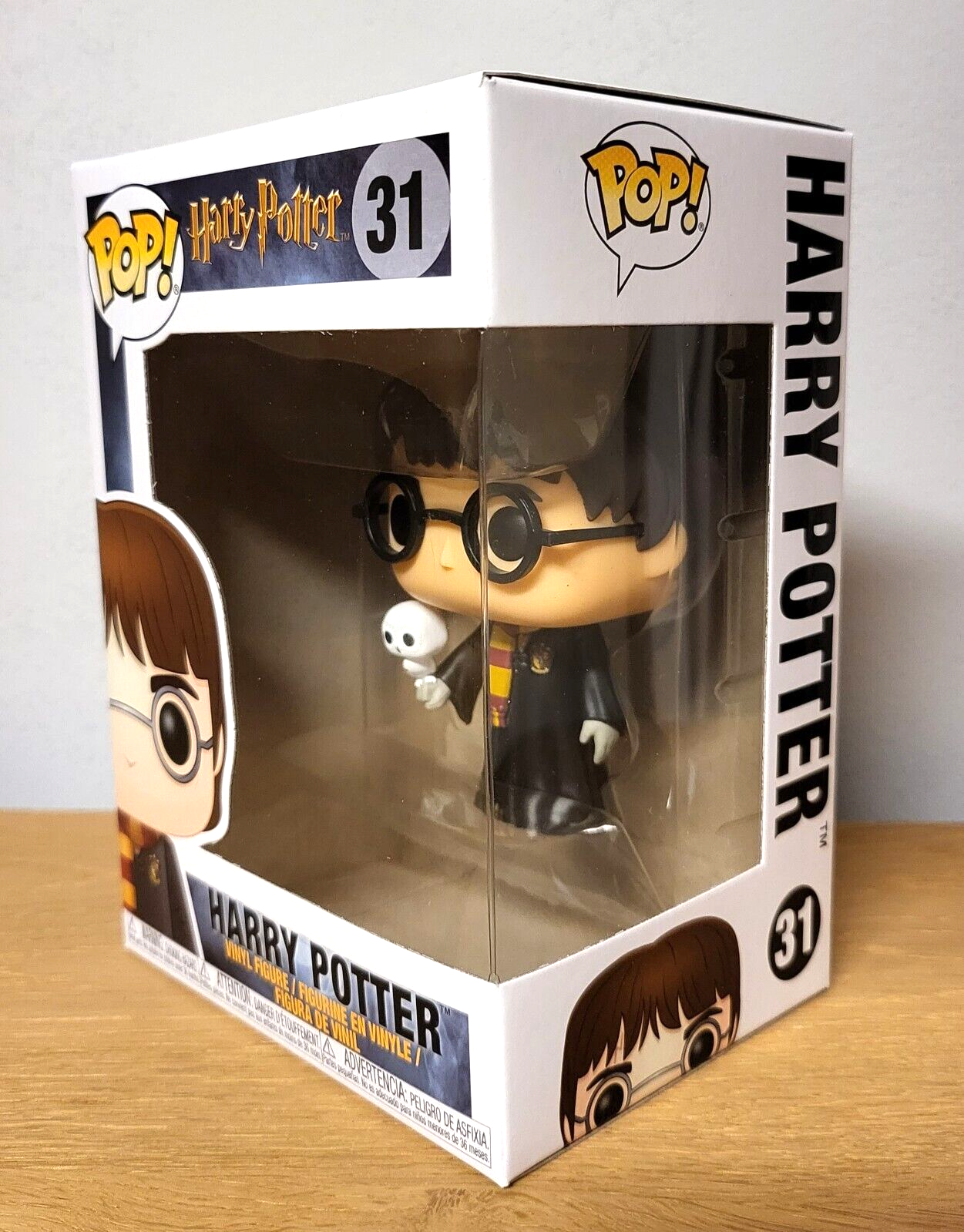 Harry Potter Funko POP! Figur Harry with Hedwig #31 Vinylfigur Sammeln NEU & OVP