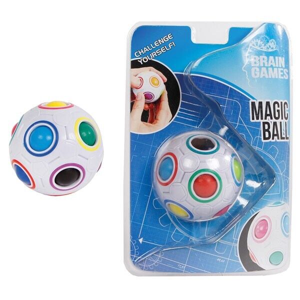 Magic Ball Zauberwürfel Stress Hand Kind Rainbow Spielzeug Fidget Geschenk NEU