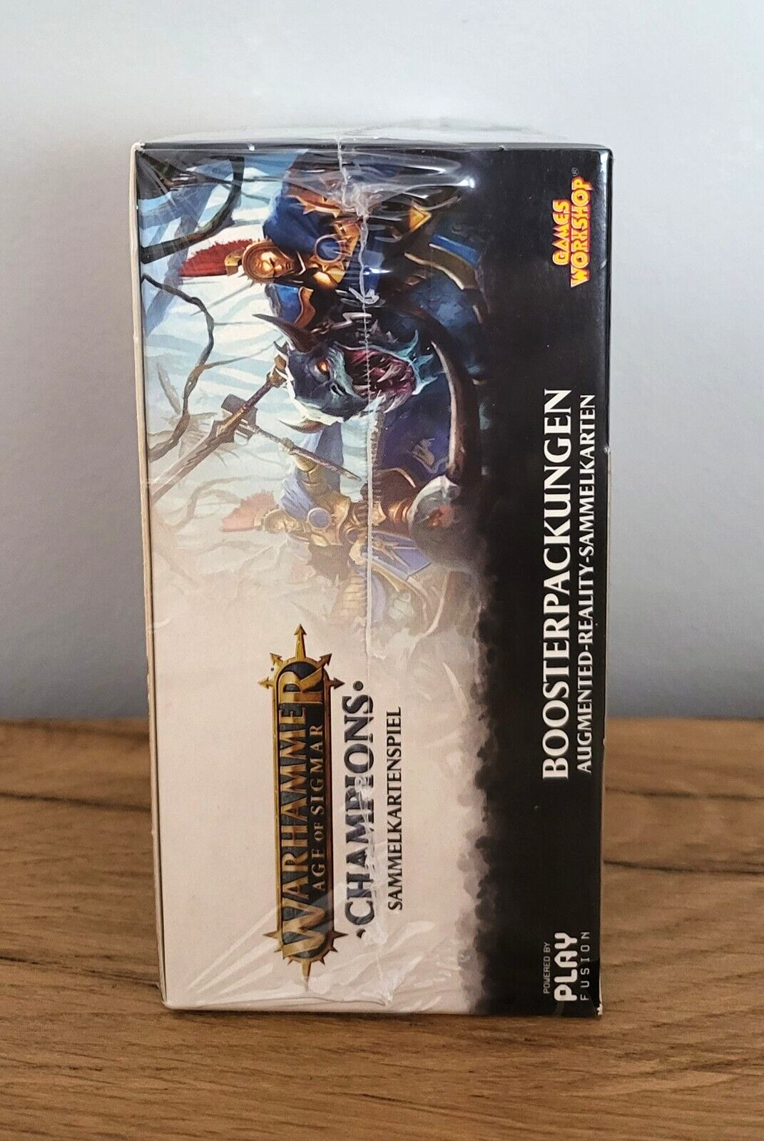 Warhammer Age Of Sigmar Champions Sammelkartenspiel 24x Booster Display DE NEU