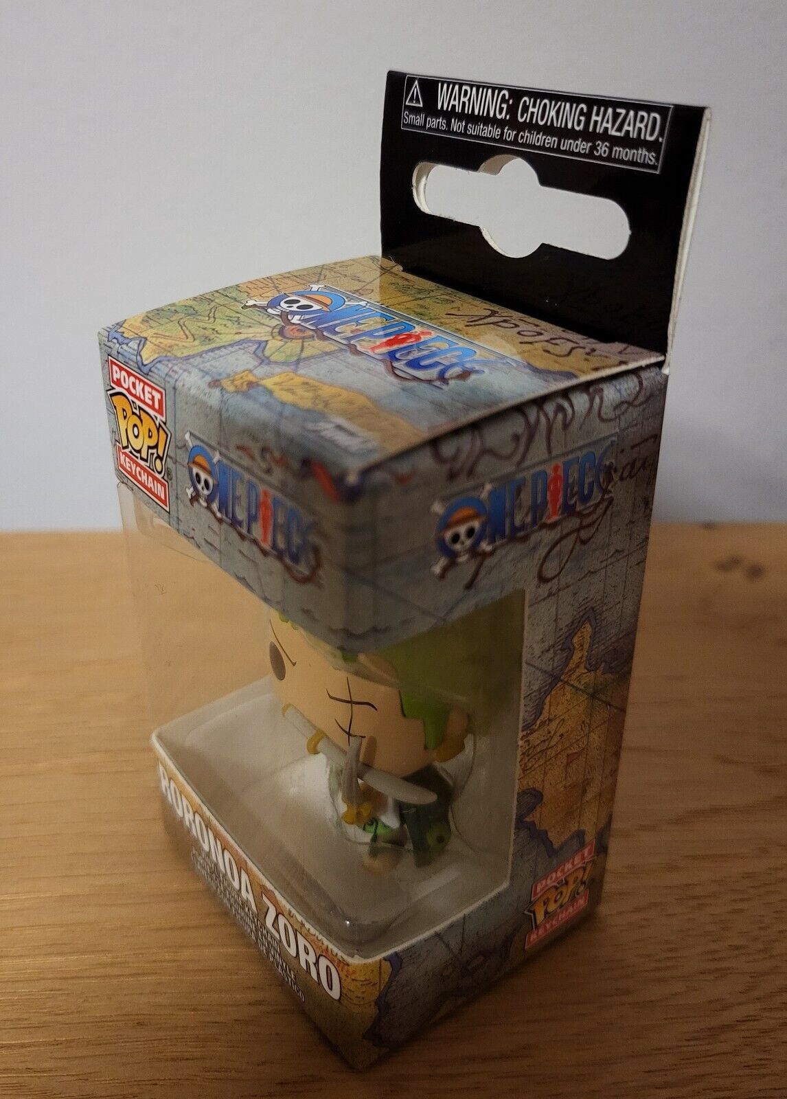 One Piece Roronoa Zoro POP!Pocket Schlüsselanhänger Keychain Funko Vinyl NEU&OVP