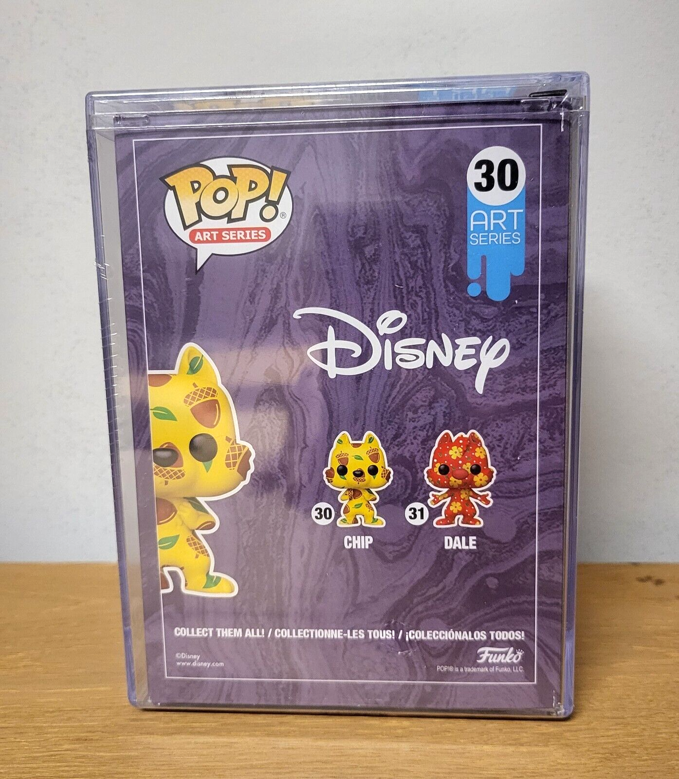 POP! Disney Chip Special Edition/Sonderedition Art Series Funko inkl.Hardcase #30 NEU&OVP