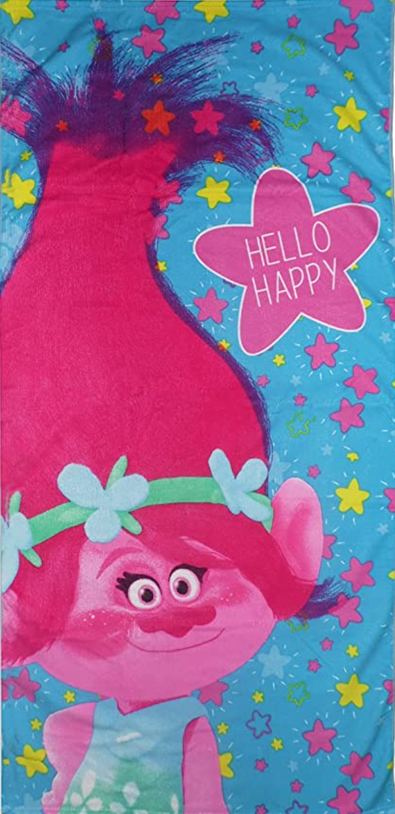 Badetuch/Strandtuch/Handtuch Trolls DREAMWORKS Beach Towel ca.70x140 NEU & OVP