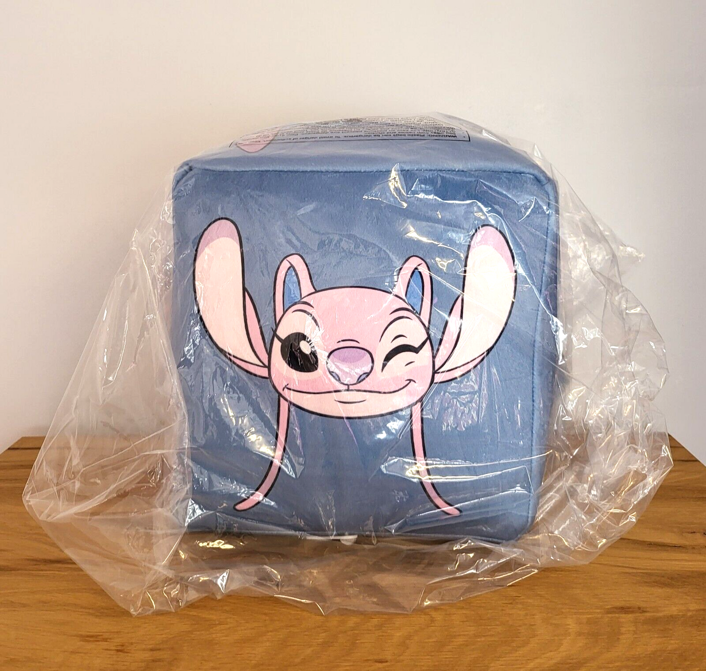 Disney Plüsch Stitch Würfel Kissen Angel Formkissen Spielzeug Kinder Deko Sitzkissen NEU