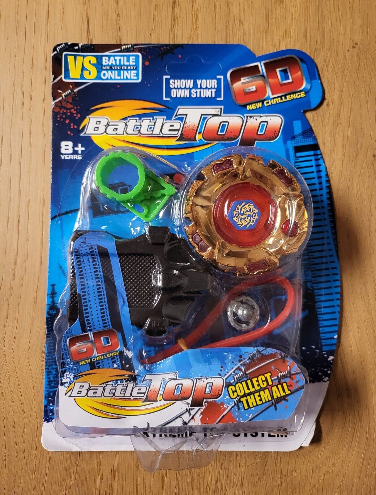 Kampfkreisel Kreisel Top robust Kinder Spielzeug Spinning sortiert NEU&OVP