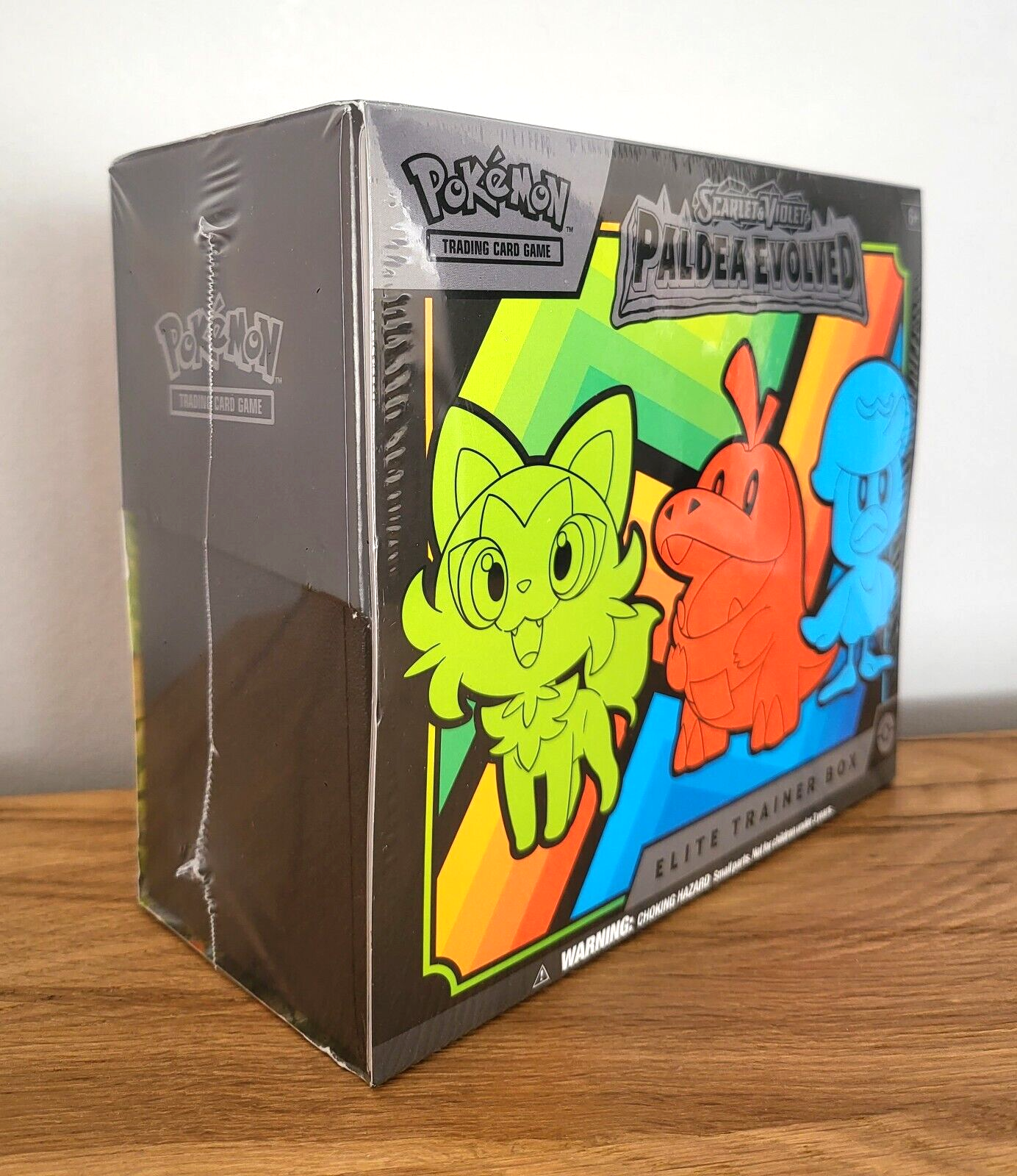 Pokemon Karmesin&Purpur Entwicklungen in Paldea Elite Trainer Box ETB EN NEU&OVP