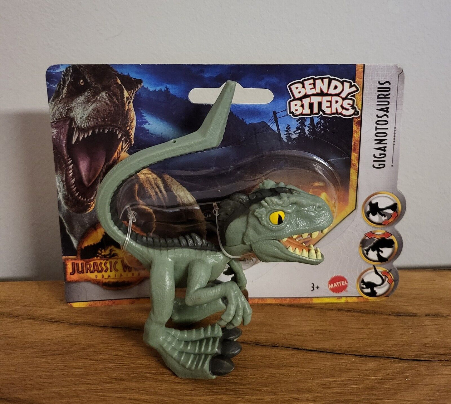 Jurassic World Park Dino Dinosaurier Action Figur Mattel Film Spielzeug ca. 7cm