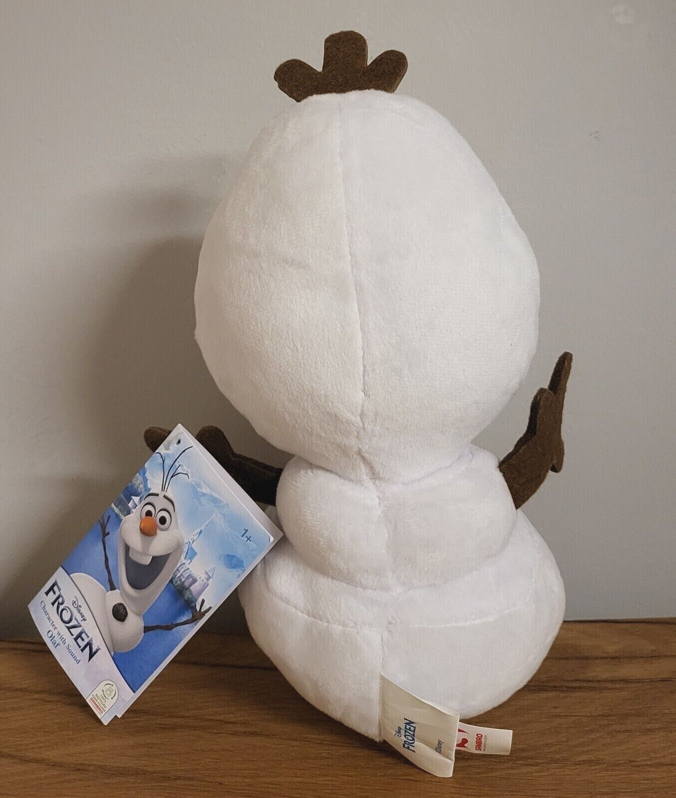 Disney Plüsch Stofftier Kuscheltier Frozen Anna Elsa Olaf mit SOUND 25/29cm sortiert NEU