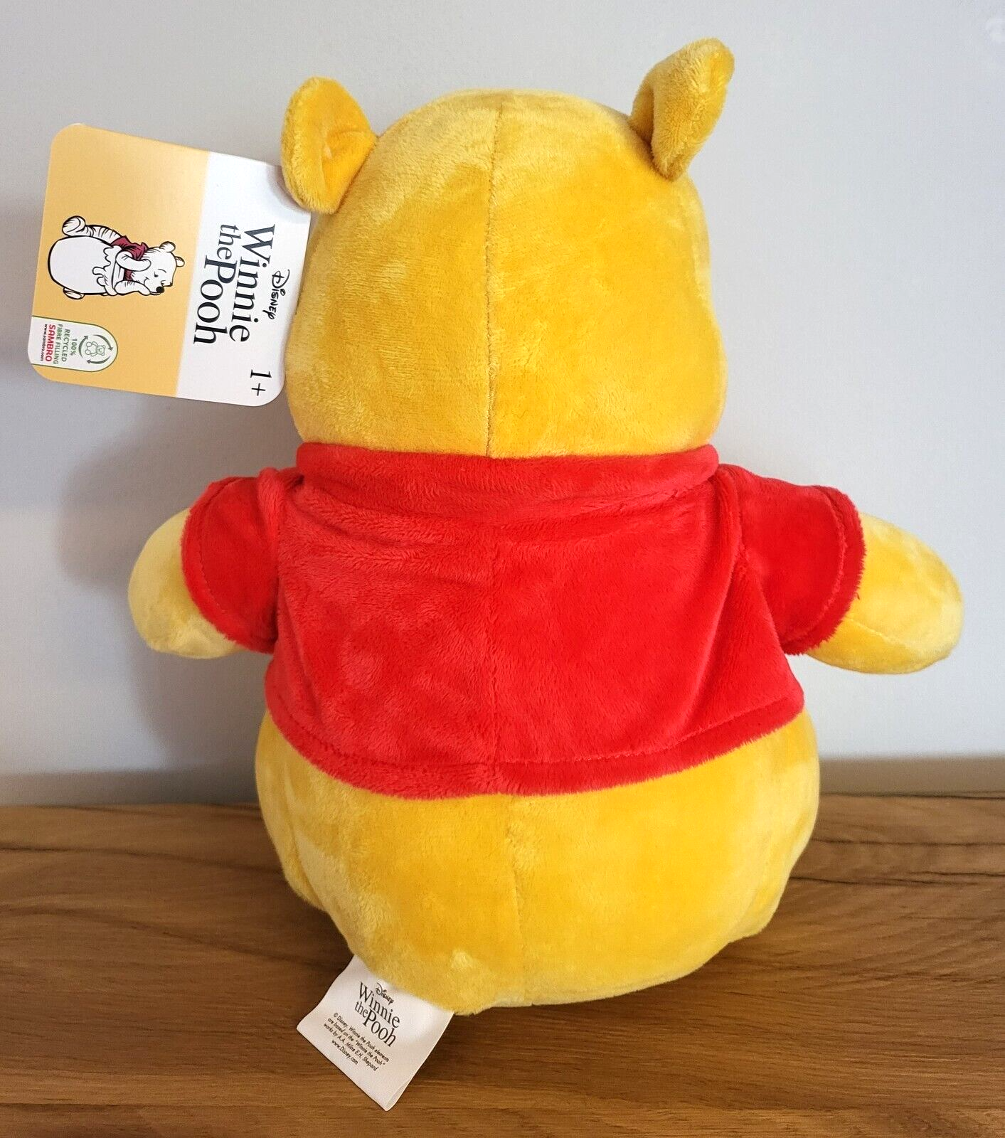 Disney Plüsch Stofftier Kuscheltier Plüschfigur Winnie Puuh Pooh mit Sound NEU