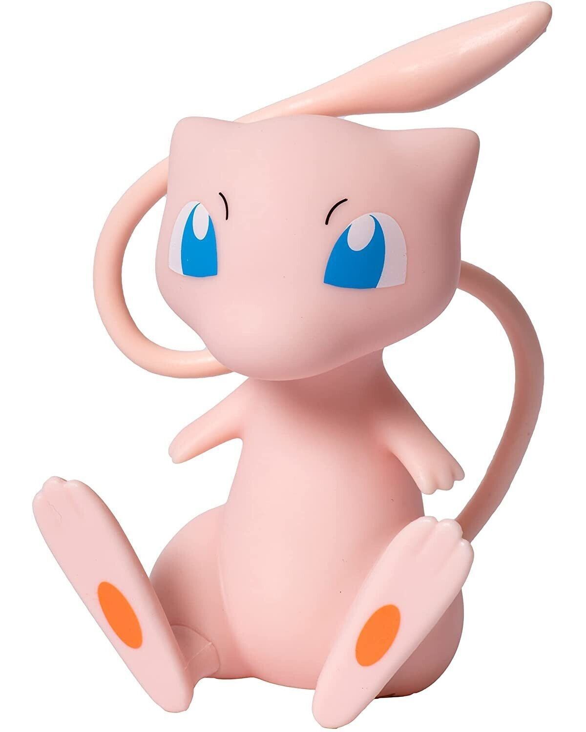 Pokemon Mew Vinyl Figur (10cm) Sammelfigur Spielfigur Kanto Sammler NEU & OVP