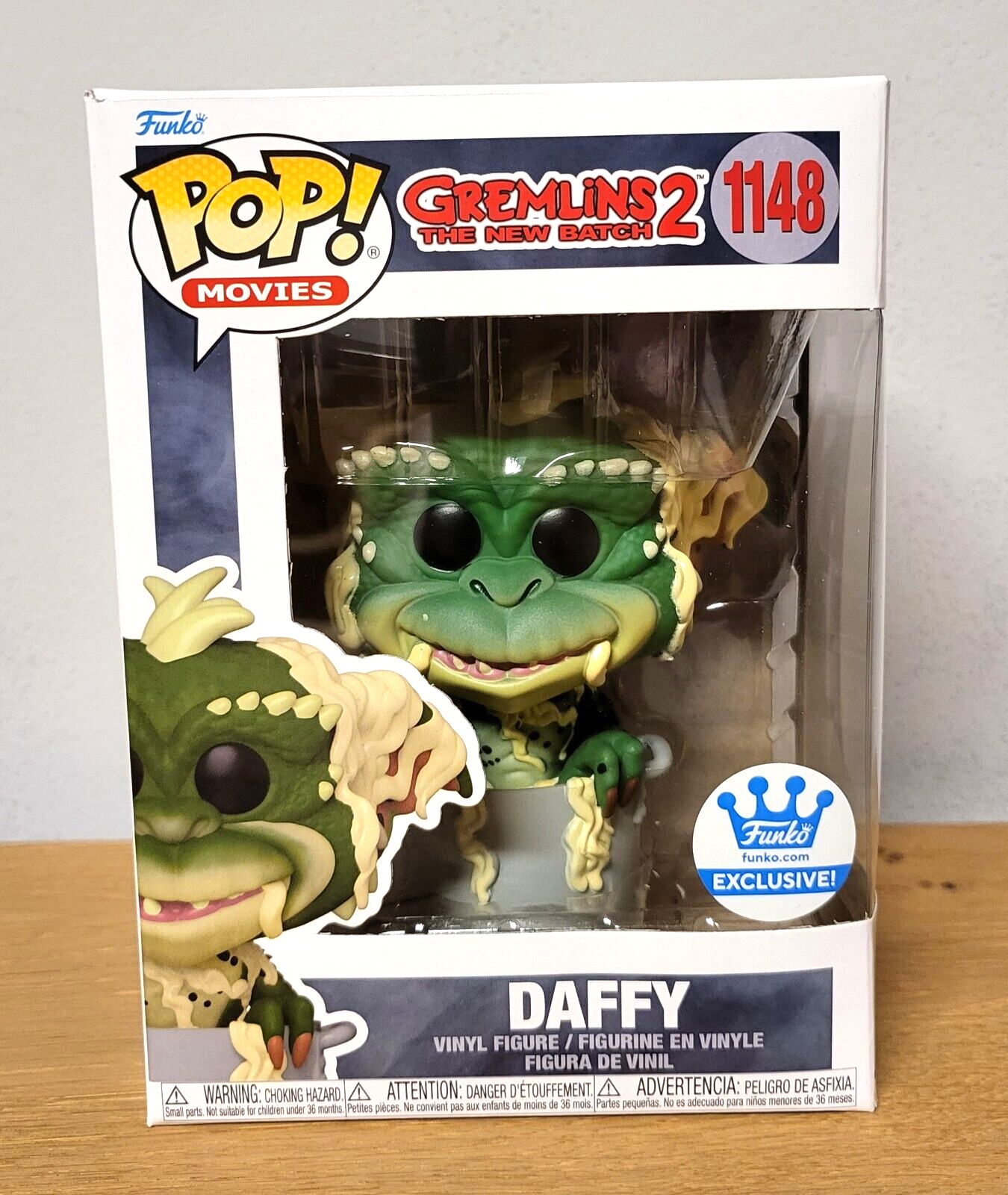 POP! Movies Gremlins 2 Daffy Exclusive Vinyl Funko #1148 Sammelfigur NEU & OVP