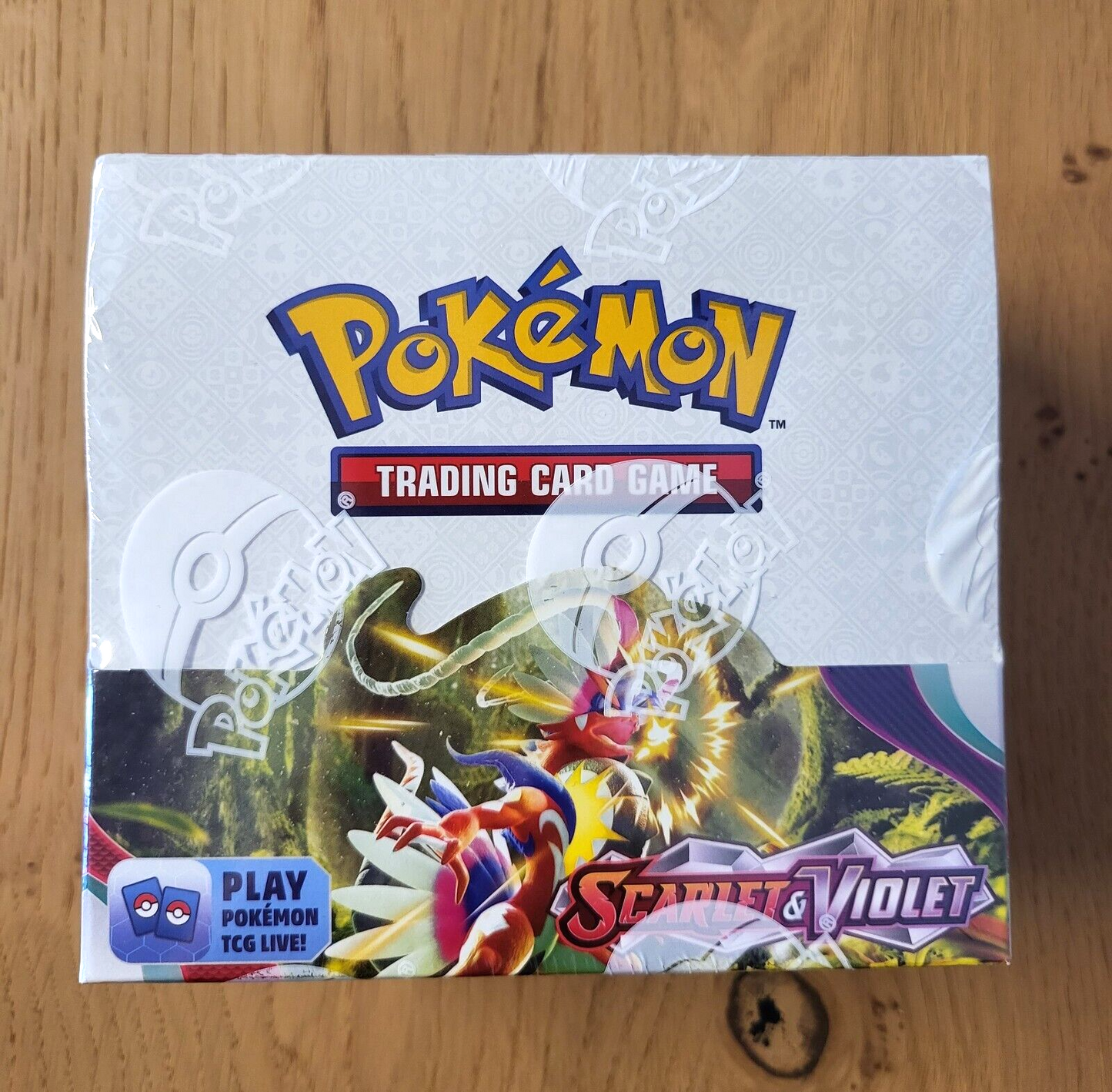 Pokemon Karmesin & Purpur 36er Booster Display ENGLISCH NEU & OVP Sealed TCG 2023