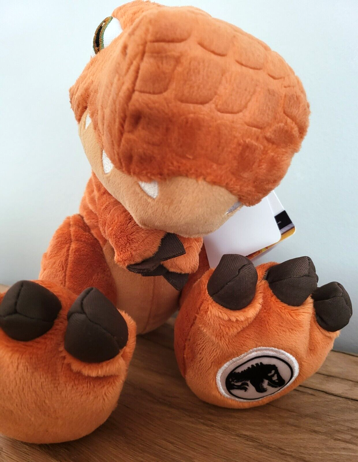 Jurassic World Park T-Rex Plüsch Dino Dinosaurier Stofftier Kuschel Figur 25cm NEU