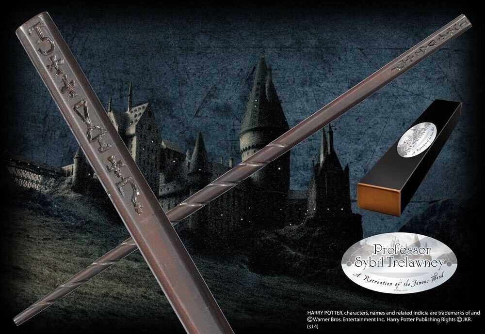 Harry Potter Zauberstab Replik Professor Sybill Trelawney Noble Collection