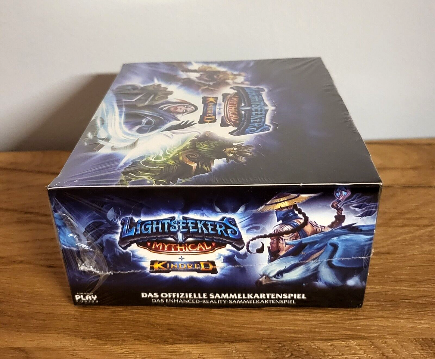 Lightseekers Mythical+Kindred Sammel Kartenspiel 24x Booster Display DE NEU &OVP