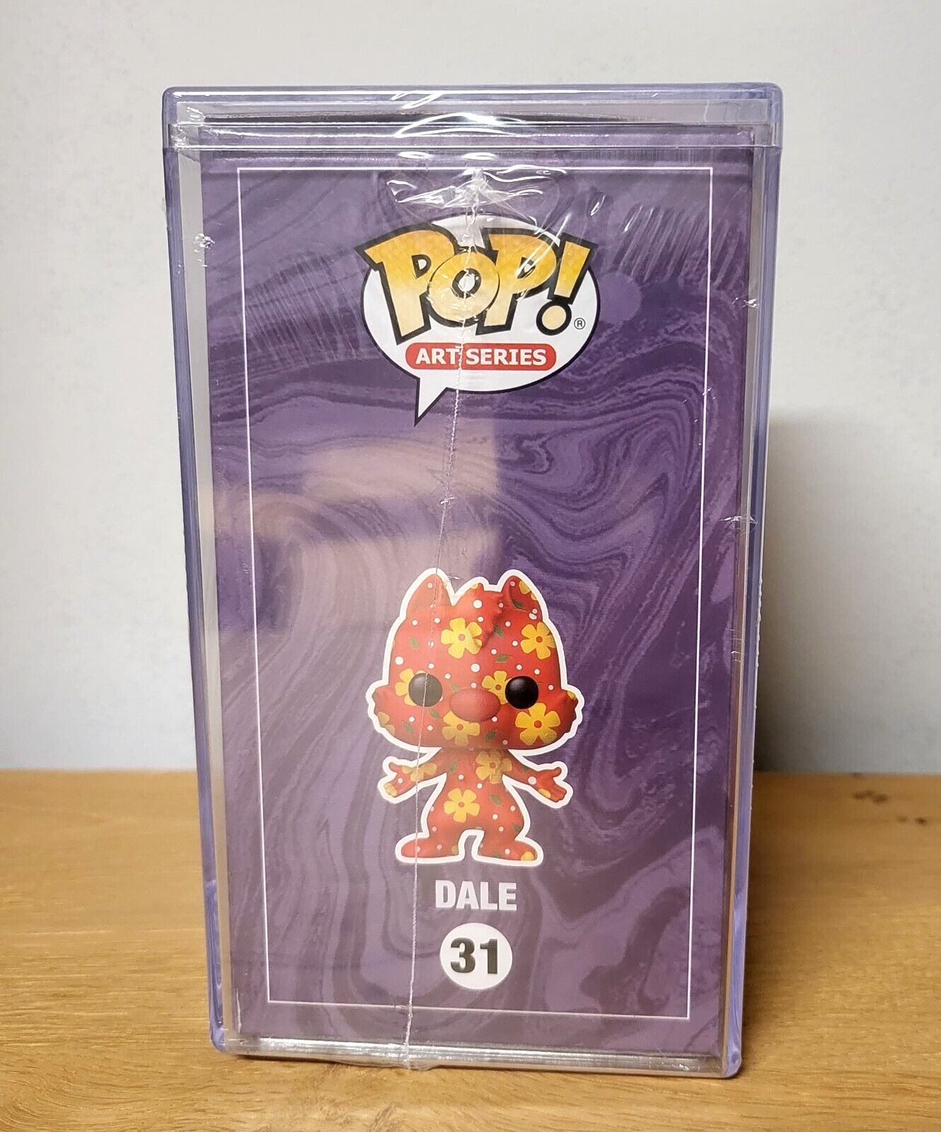 POP! Disney Dale Special Edition/Sonderedition Art Series Funko inkl.Hardcase #31 NEU&OVP