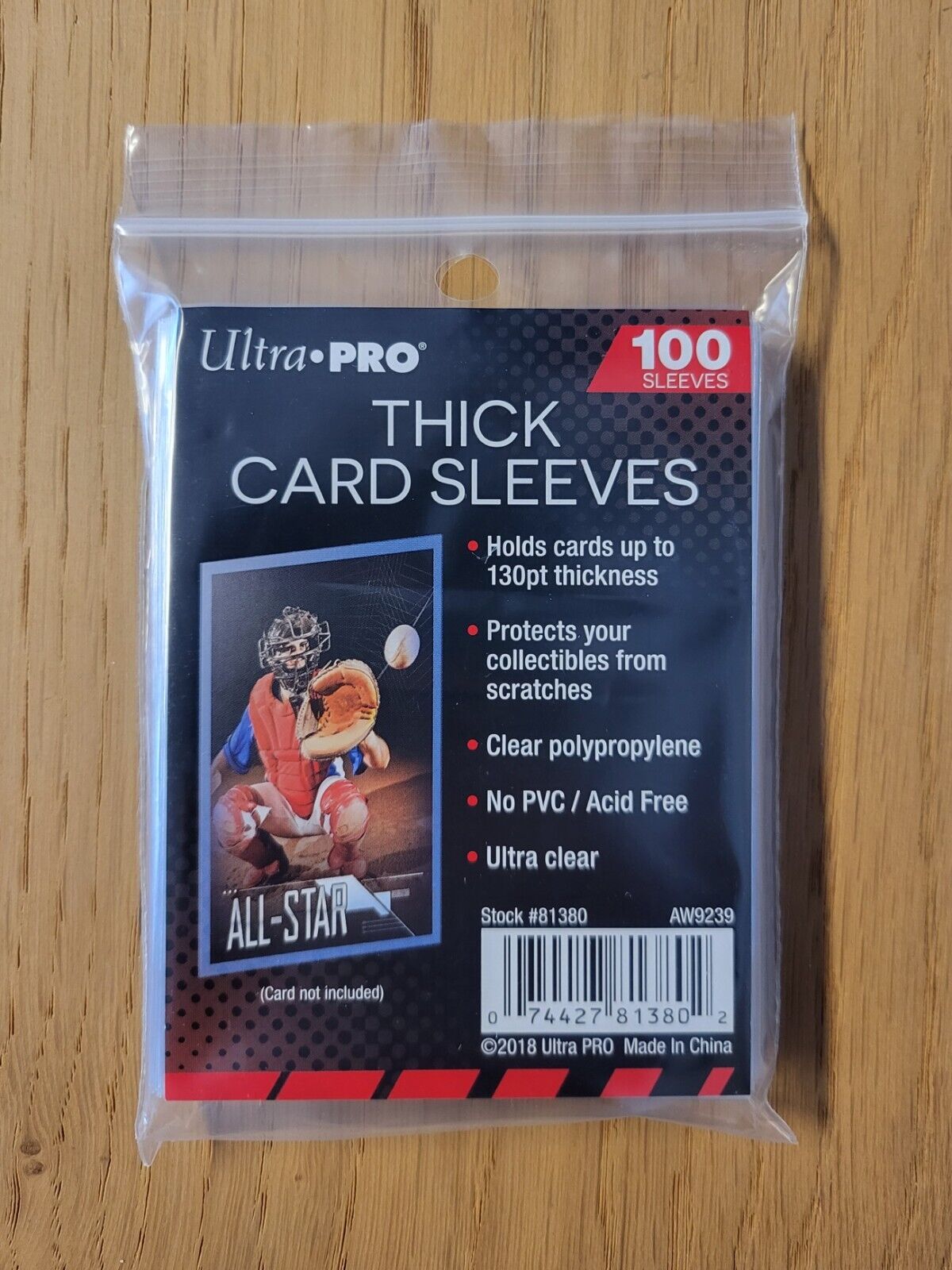 Ultra Pro Soft Sleeves 130pt Thick Card Sleeves EXTRA DICKE Kartenhüllen NEU&OVP