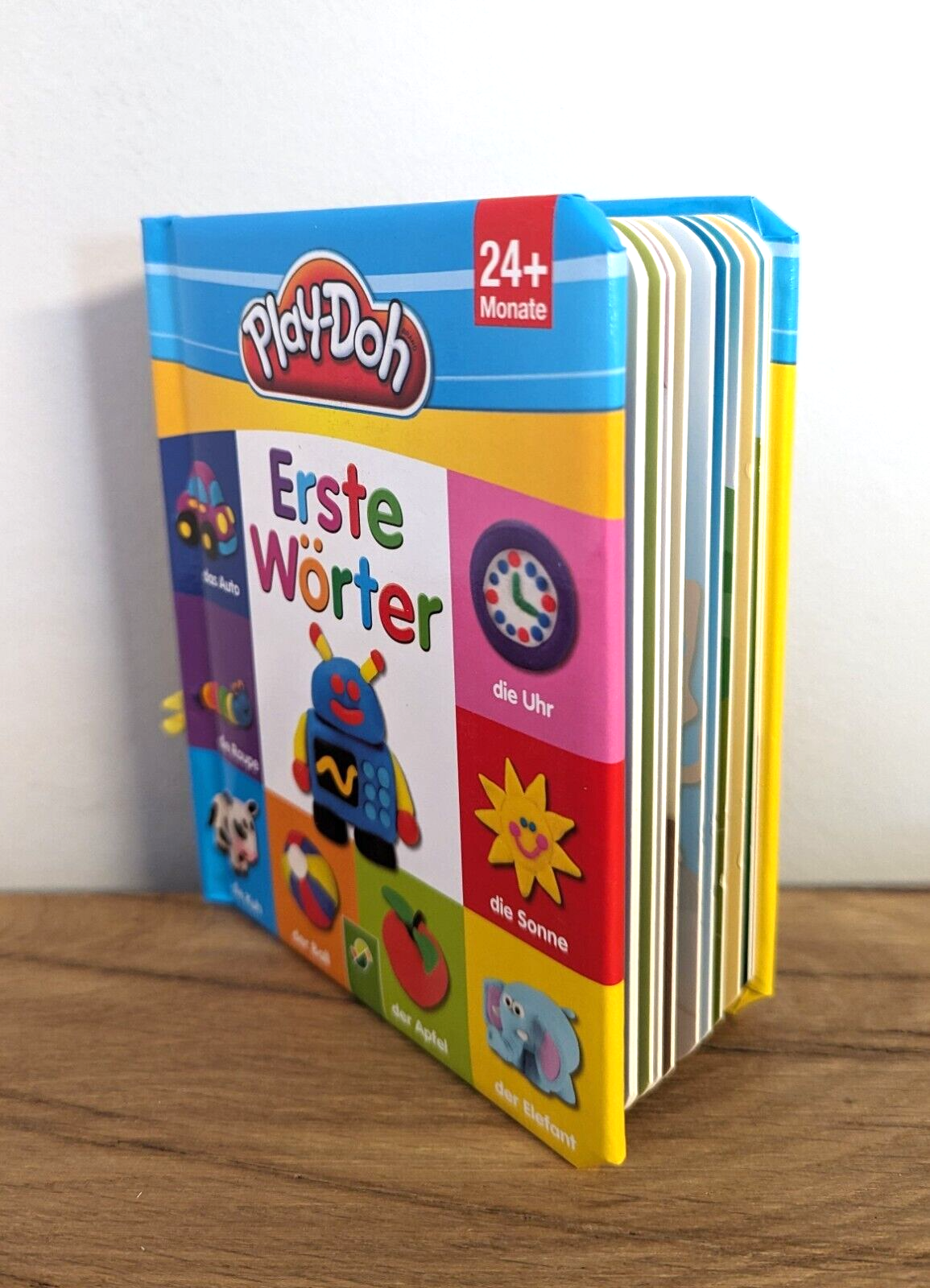 Play-Doh - Erste Wörter - Lernbuch Kinderbuch ab 2 Jahren Kleinkinder Baby NEU