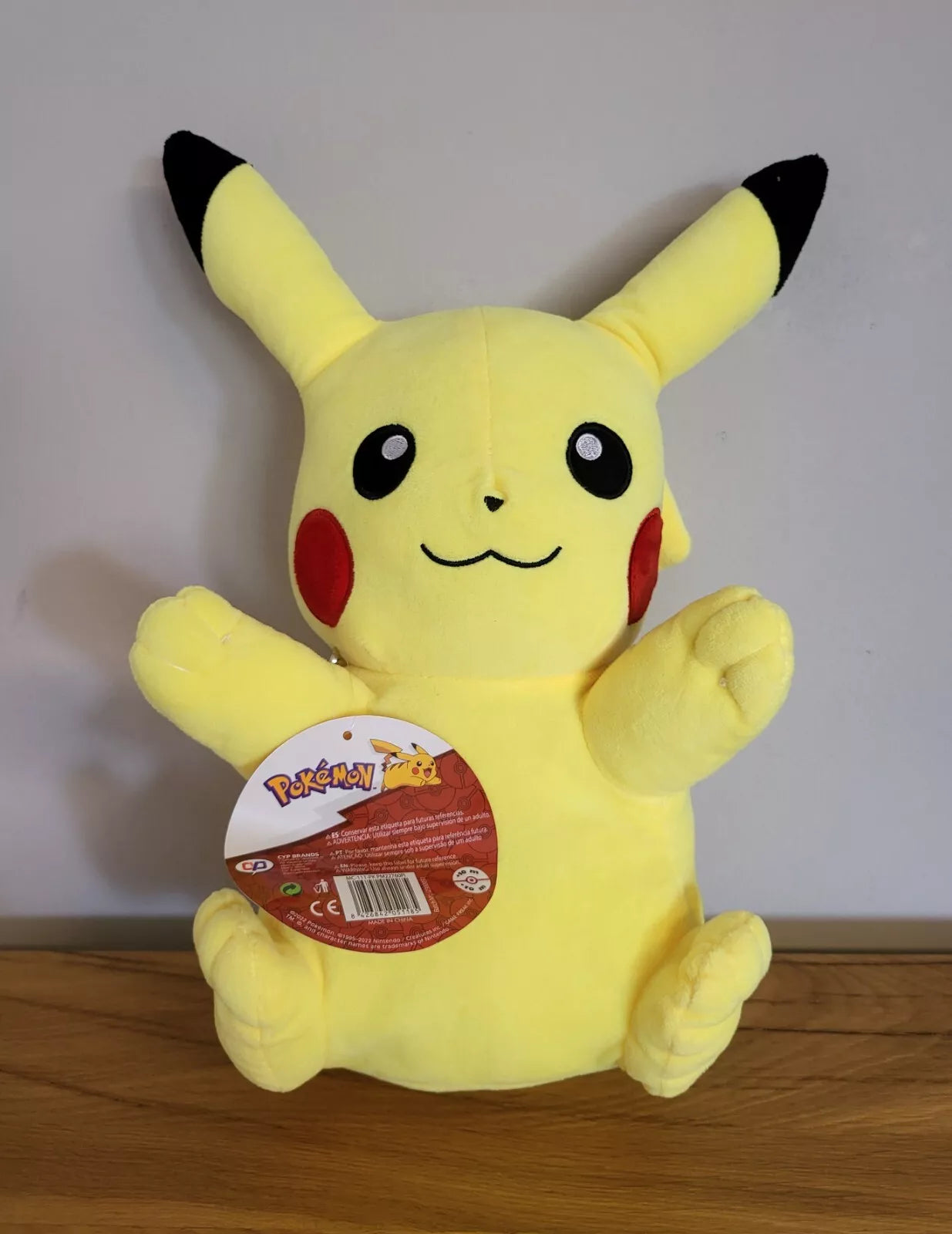 Pokemon Plüschtier 3D Rucksack Pikachu / Schiggy/ Glumanda Spielzeug Stofftier NEU