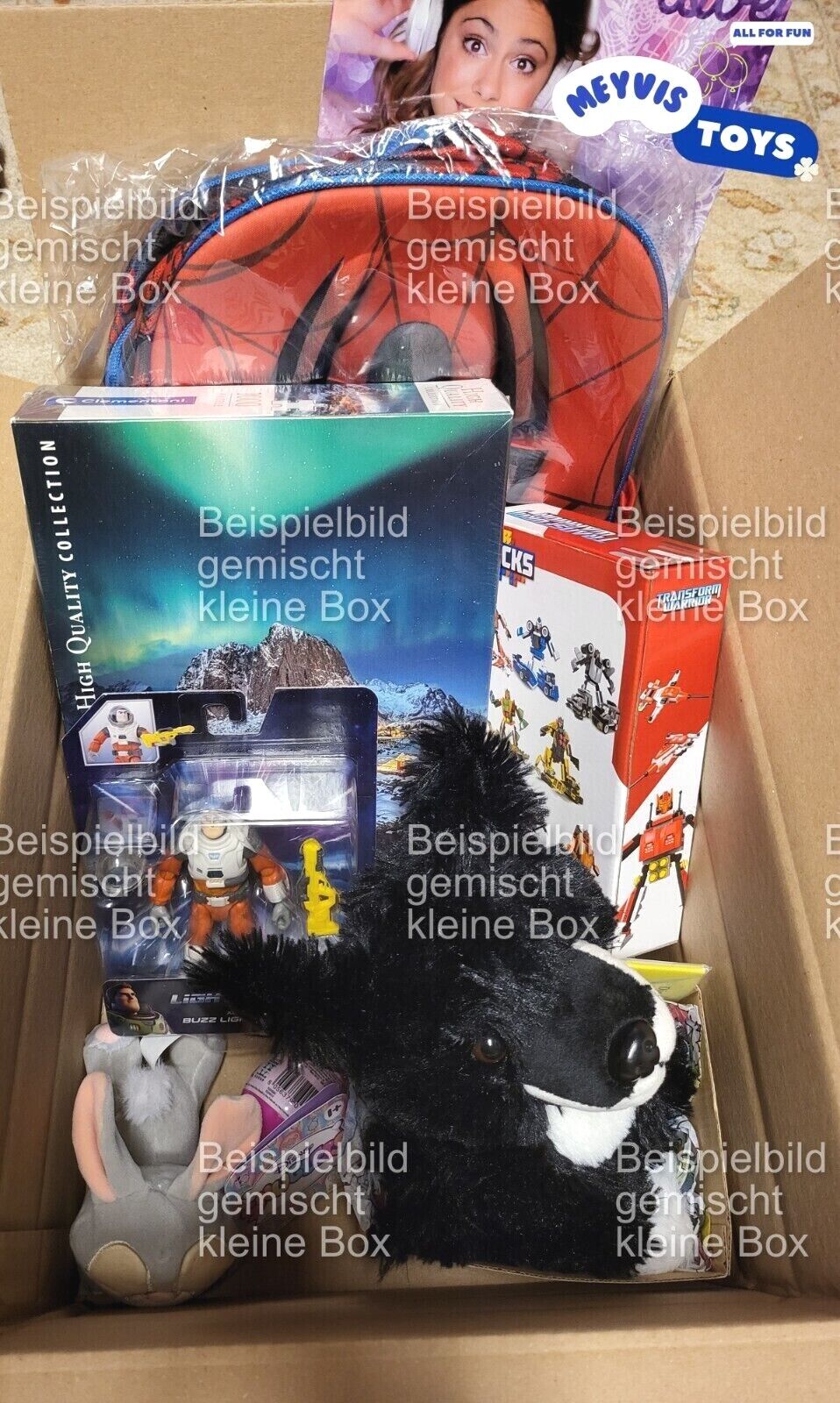 Kleine Mystery Paket Box Spielzeug Mischpaket Neuware Markenware Überraschung Set Geschenk Surprise Mix NEU