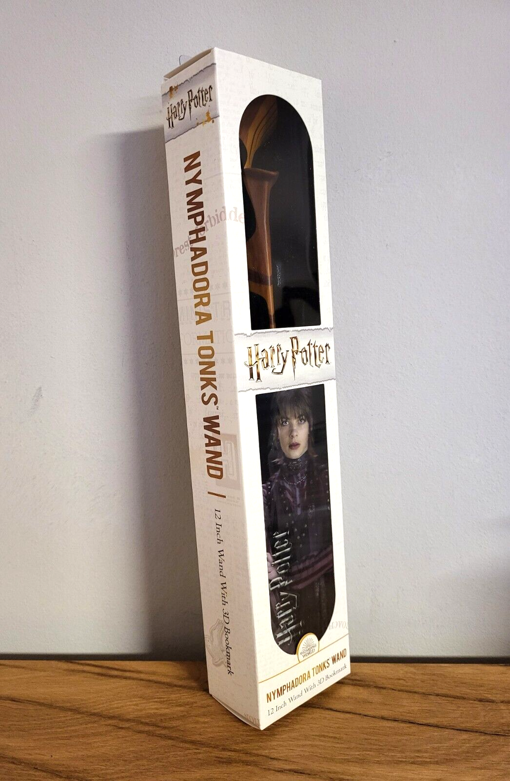 Harry Potter PVC Zauberstab Replik Nymphadora Tonks ca. 30cm Lizenzprodukt