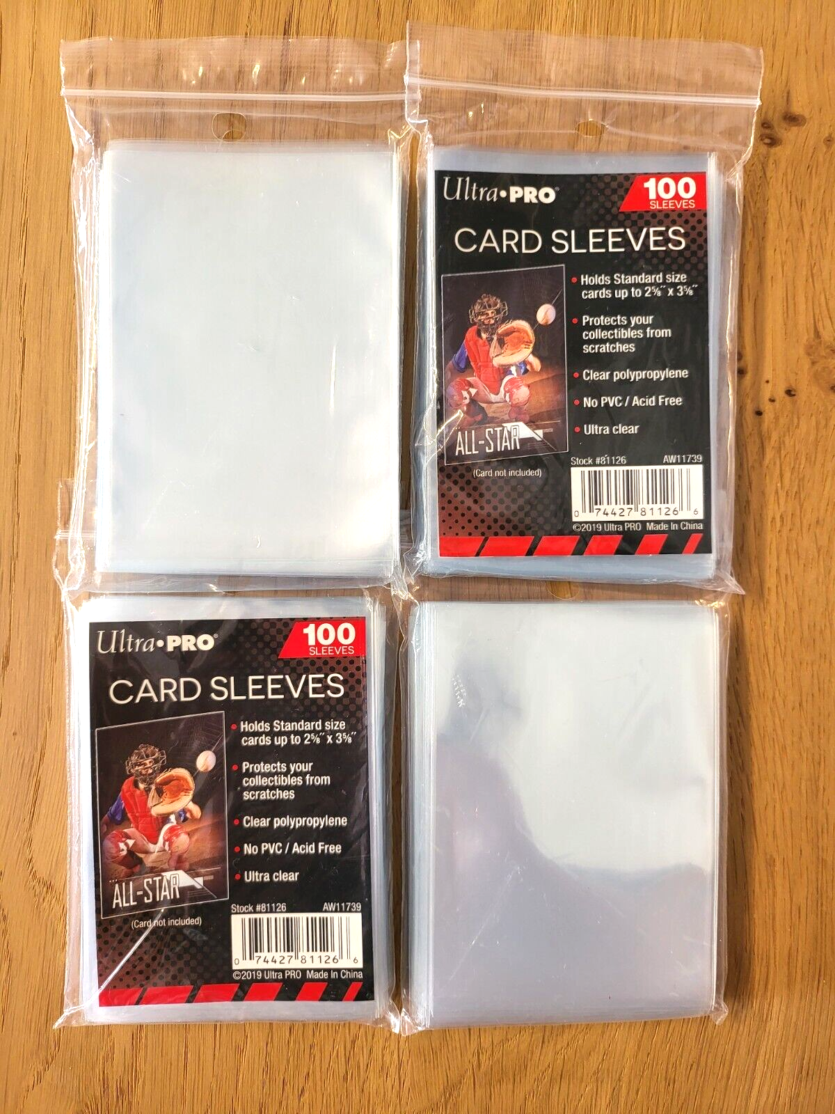 Ultra Pro Kartenhüllen Card Sleeves TCG Pokemon MTG Trading 400 Schutzhüllen NEU