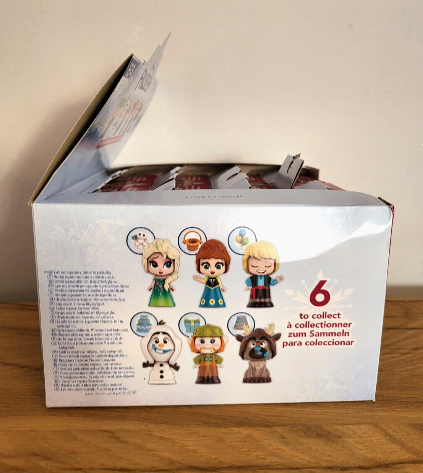 Disney Frozen Twirl About Figur Kinder Blindbag Sammelfigur Elsa Anna Olaf NEU