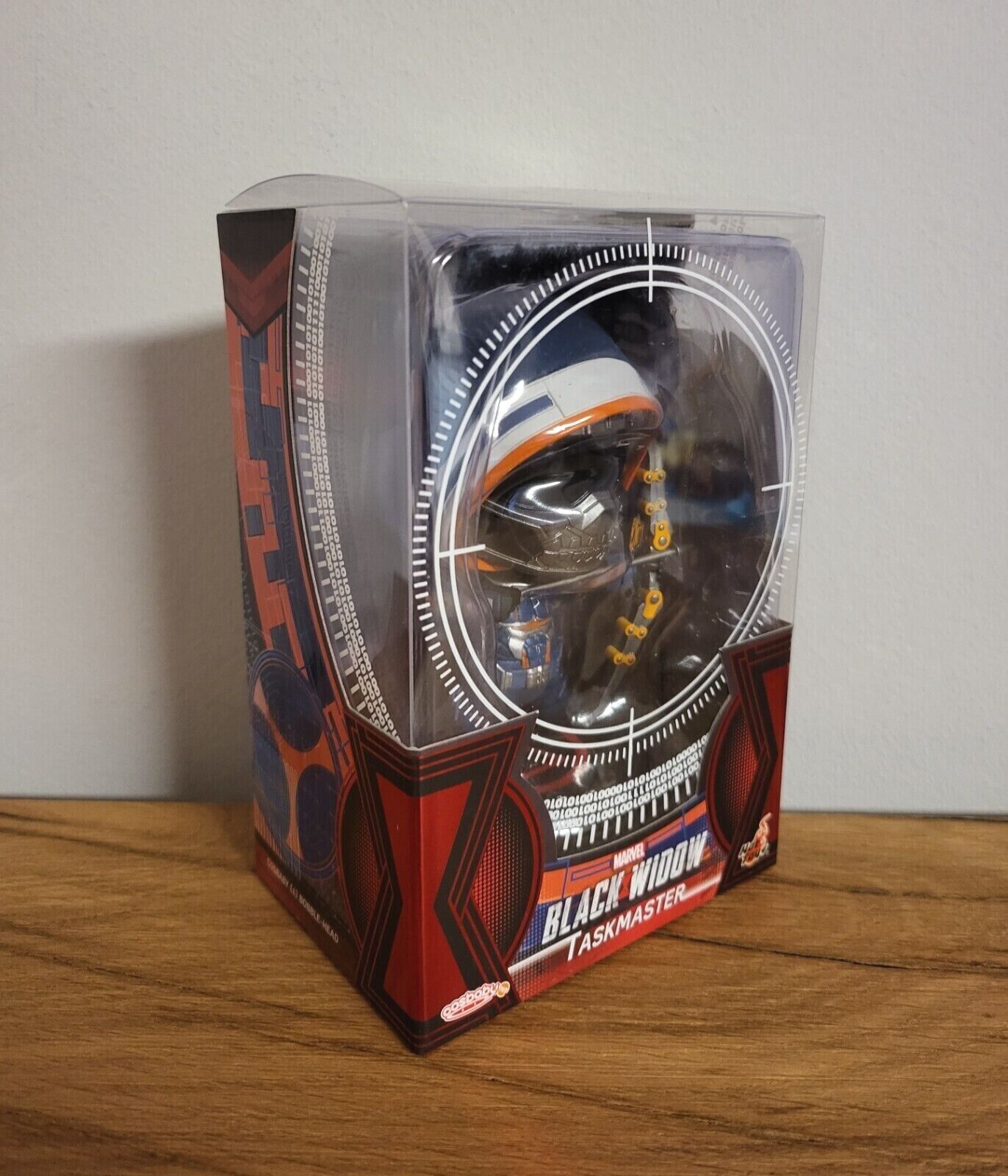 Black Widow Figur Cosbaby Minifigur Black Widow / Taskmaster ca. 10 cm
