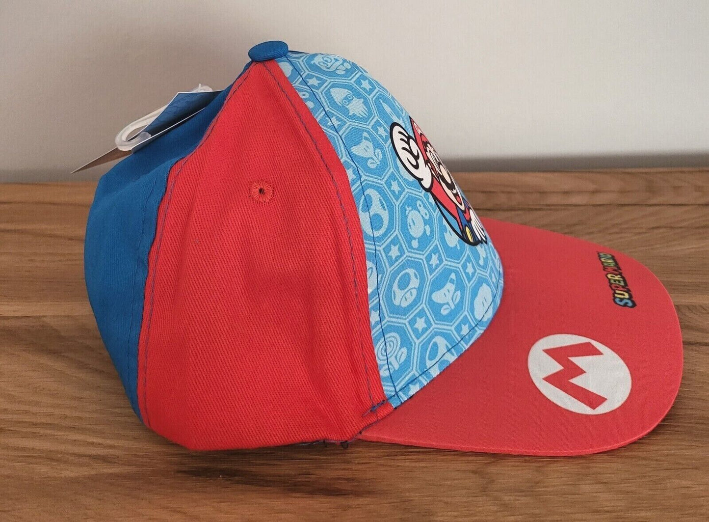 Super Mario Kinder Basecap Kappe Mütze Cap Sonnenschutz Luigi 2fach sortiert Gr.52/54
