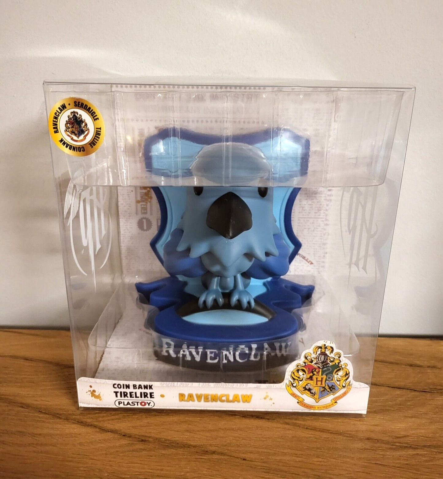 Harry Potter Spardose Ravenclaw 14 cm Figur Chibi Sparschwein Sammeln NEU & OVP
