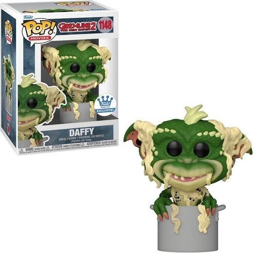 POP! Movies Gremlins 2 Daffy Exclusive Vinyl Funko #1148 Sammelfigur NEU & OVP