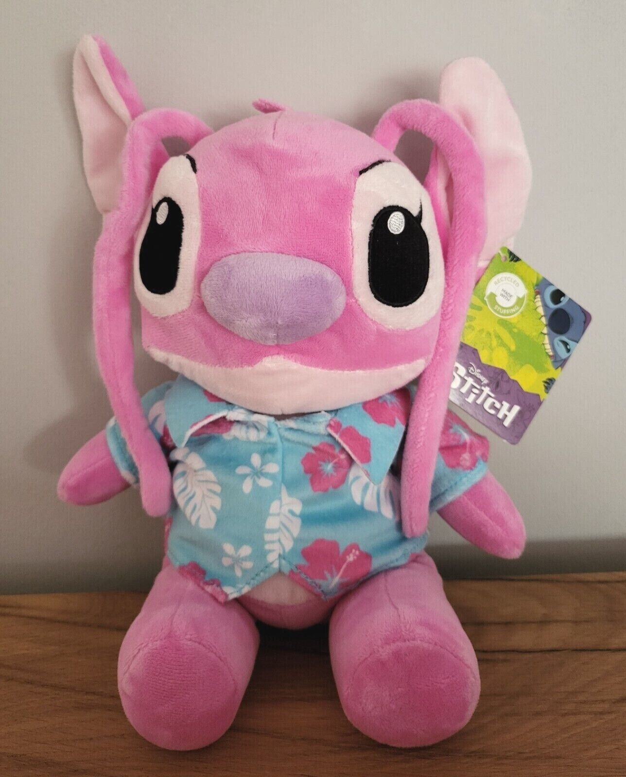 Disney Plüsch Stitch Stofftier Kuscheltier Lilo & Stitch Engel Leroy mit Hawaii Hemd Auswahl NEU