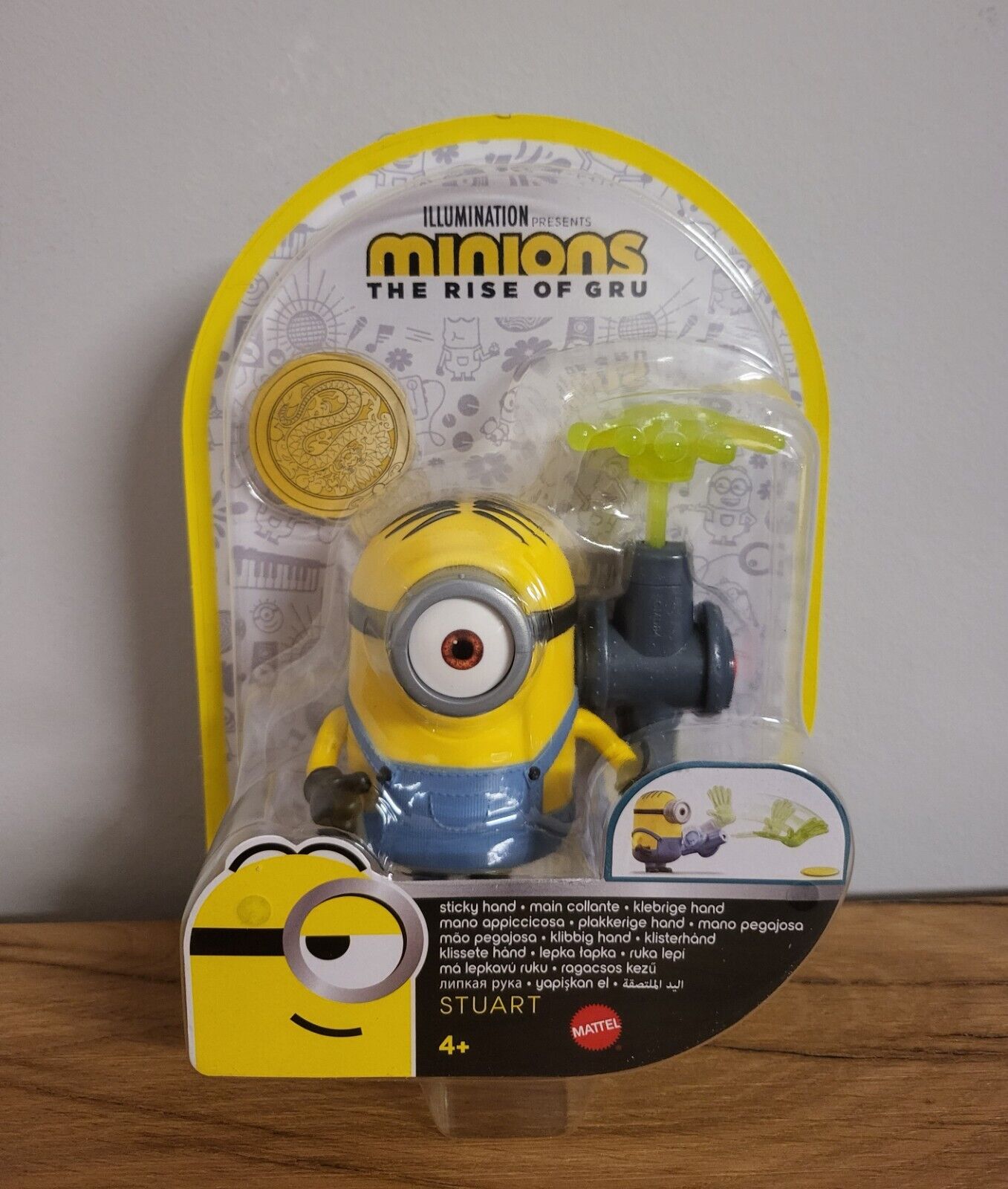 Minions Actionfigur Spielzeug Bob / Stuart / Otto / Kevin Spielfigur Zubehör Kinder ca. 10cm sortiert
