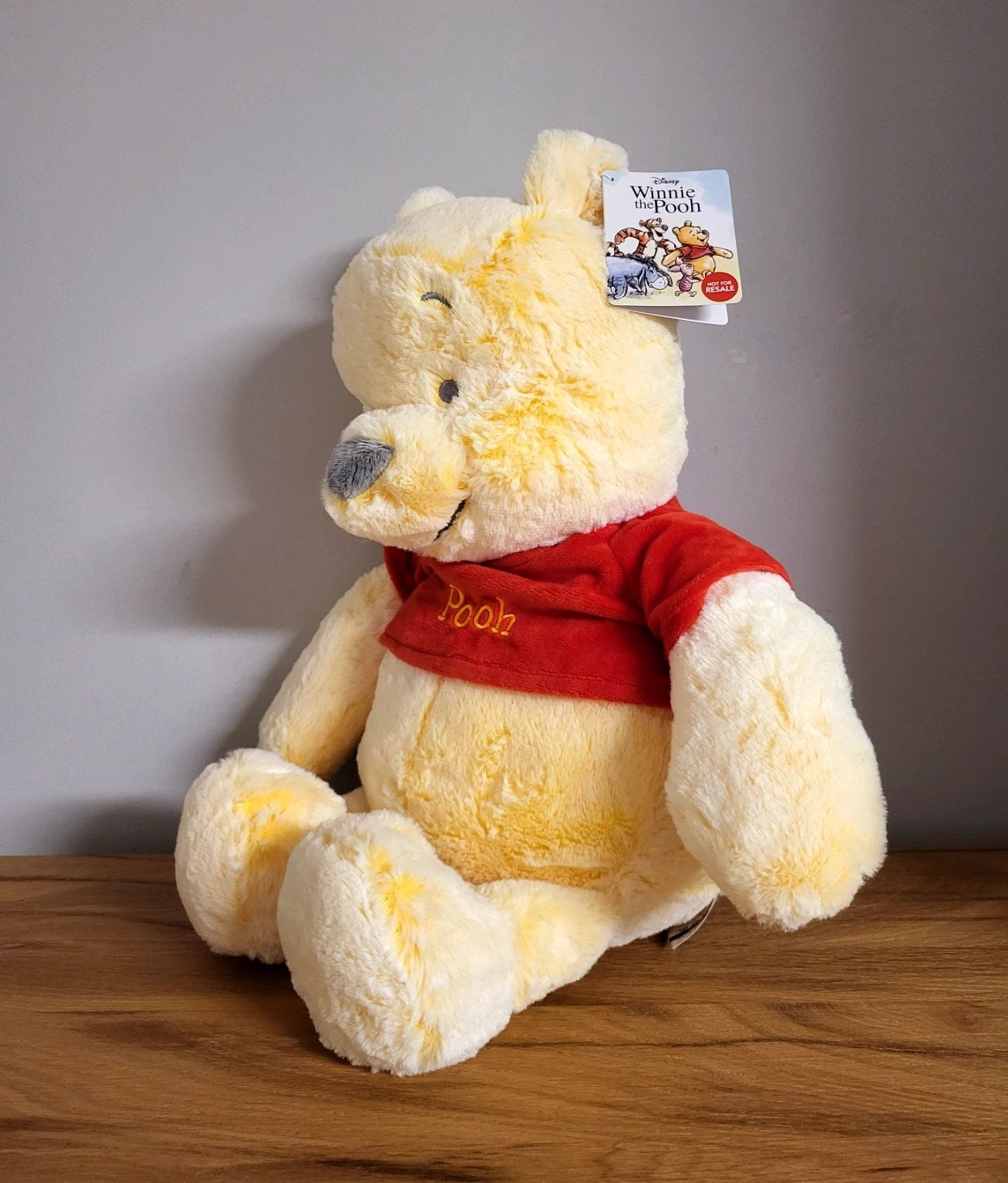 Disney XL Plüsch Stofftier Kuscheltier groß Figur Winnie Puuh Pooh Snuggle Time Plüschtier ca. 50cm NEU