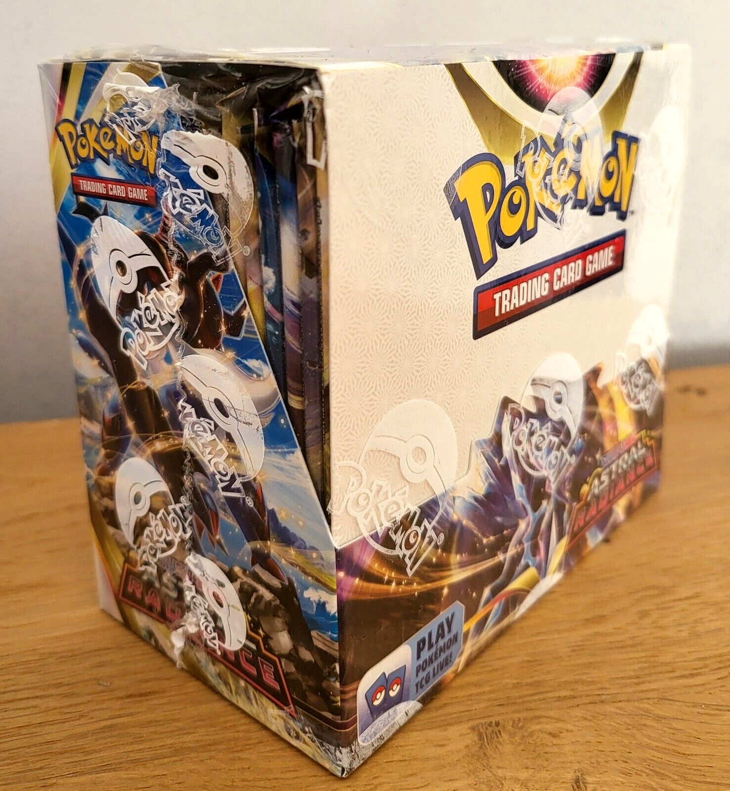 Pokemon Astralglanz 36er Booster Display Astral Radiance Schwert&Schild EN NEU & OVP Sealed TCG