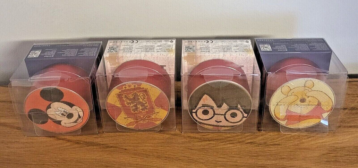 Disney Winnie the Pooh Puuh/ Mickey Maus / Gryffindor / Harry Potter/ externer Kinder Lautsprecher Sterio tragbar 3W