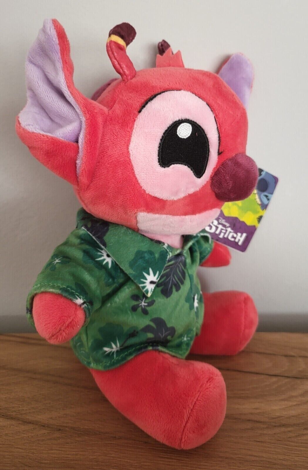 Disney Plüsch Stitch Stofftier Kuscheltier Lilo & Stitch Engel Leroy mit Hawaii Hemd Auswahl NEU