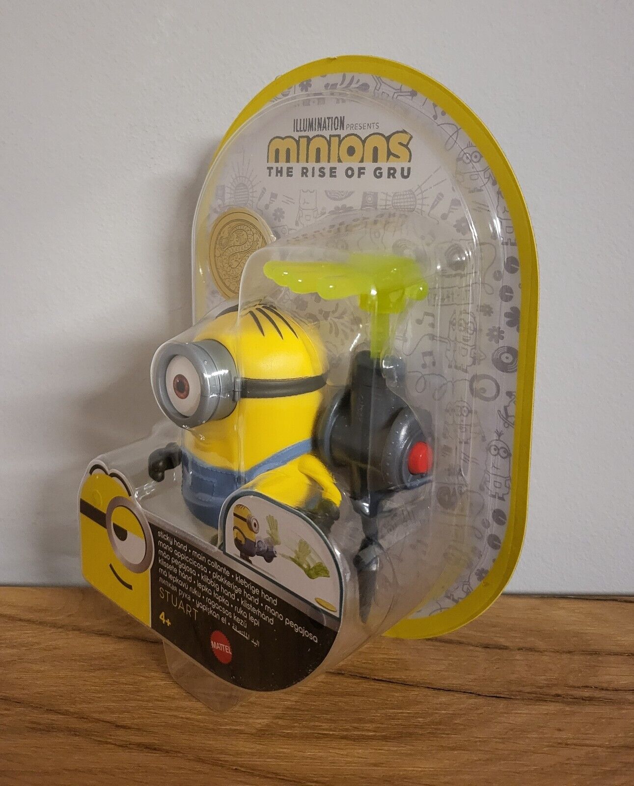 Minions Actionfigur Spielzeug Bob / Stuart / Otto / Kevin Spielfigur Zubehör Kinder ca. 10cm sortiert