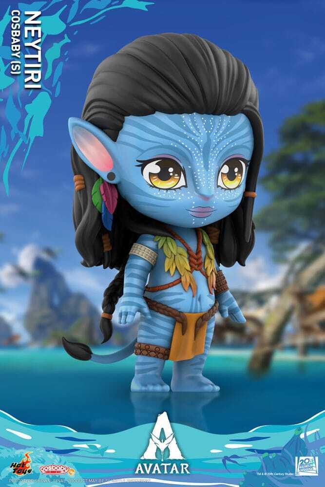 Avatar: The Way of Water Figur Cosbaby Minifigur Jake / Neytiri 10 cm