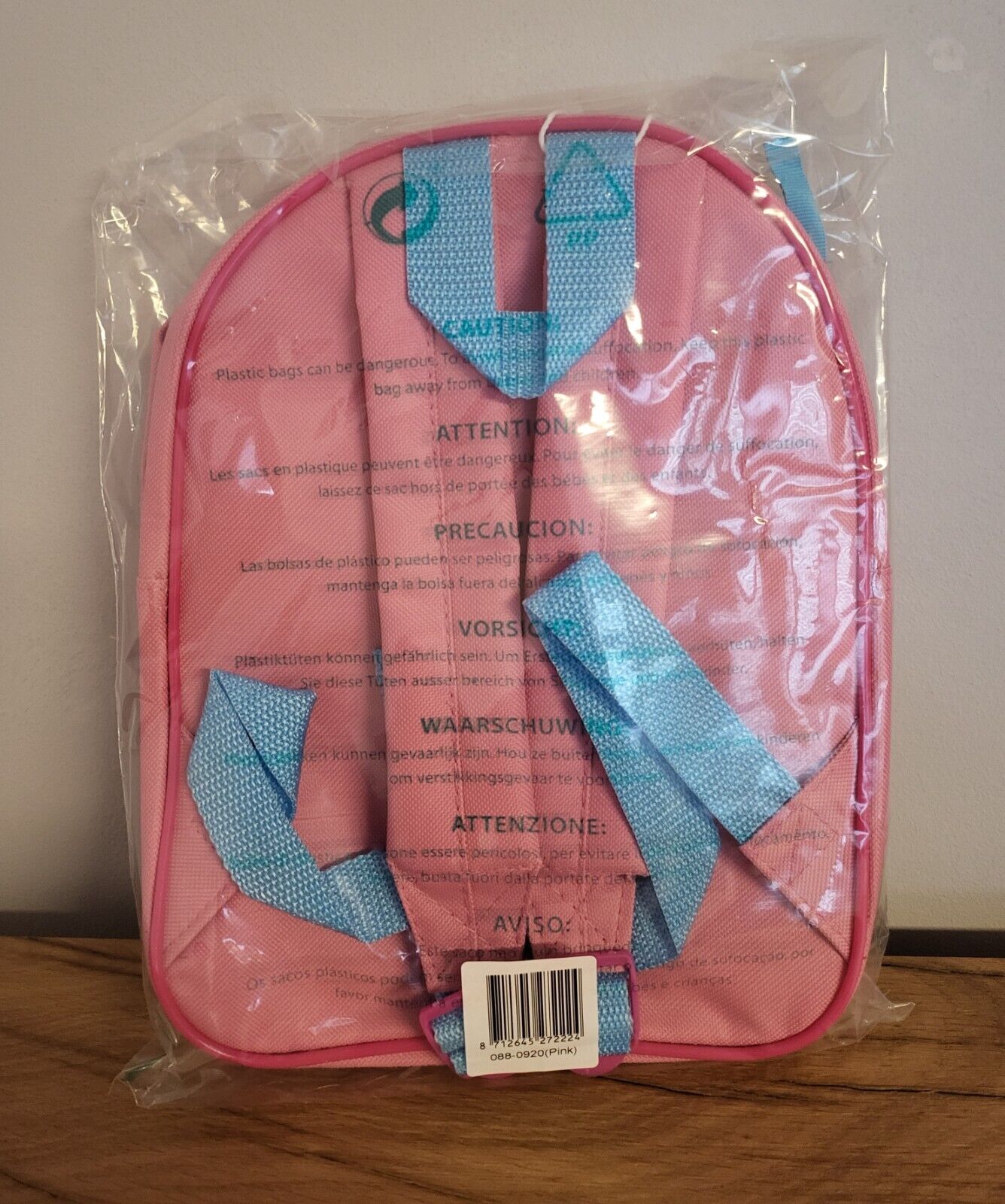 Kinderrucksack Kindergartenrucksack Tasche Minnie Mouse Maus Disney 28cm NEU&OVP