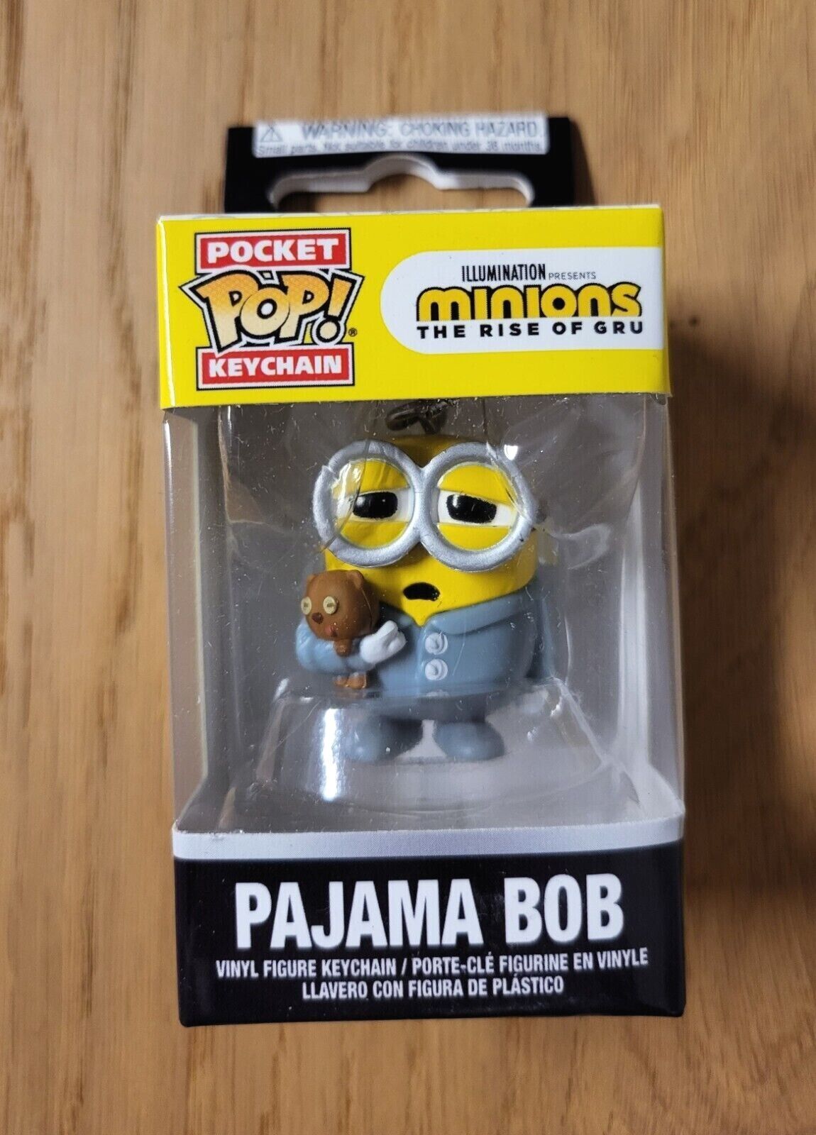 POP! Minions Schlüsselanhänger Ich-Einfach unverbesserlich Keychain 4 fach sortiert NEU & OVP