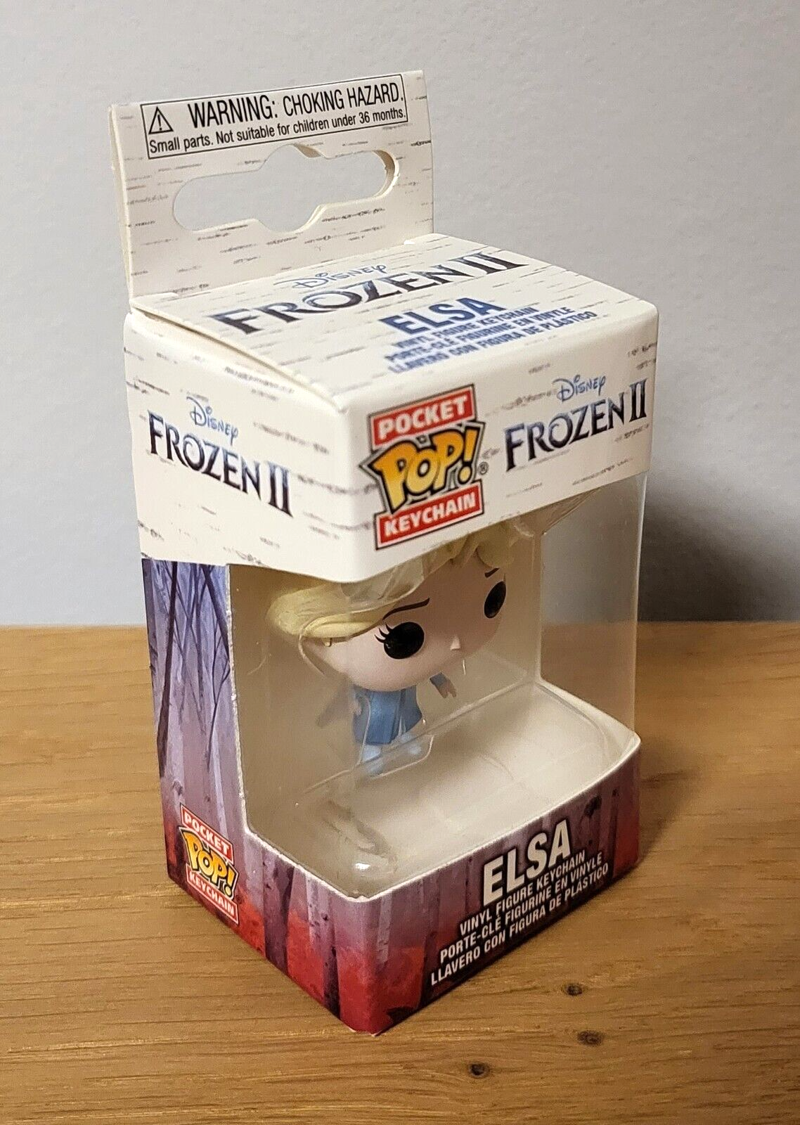 POP! Disney Frozen II Elsa Schlüsselanhänger/Keychain Pocket Vinyl Figur NEU&OVP