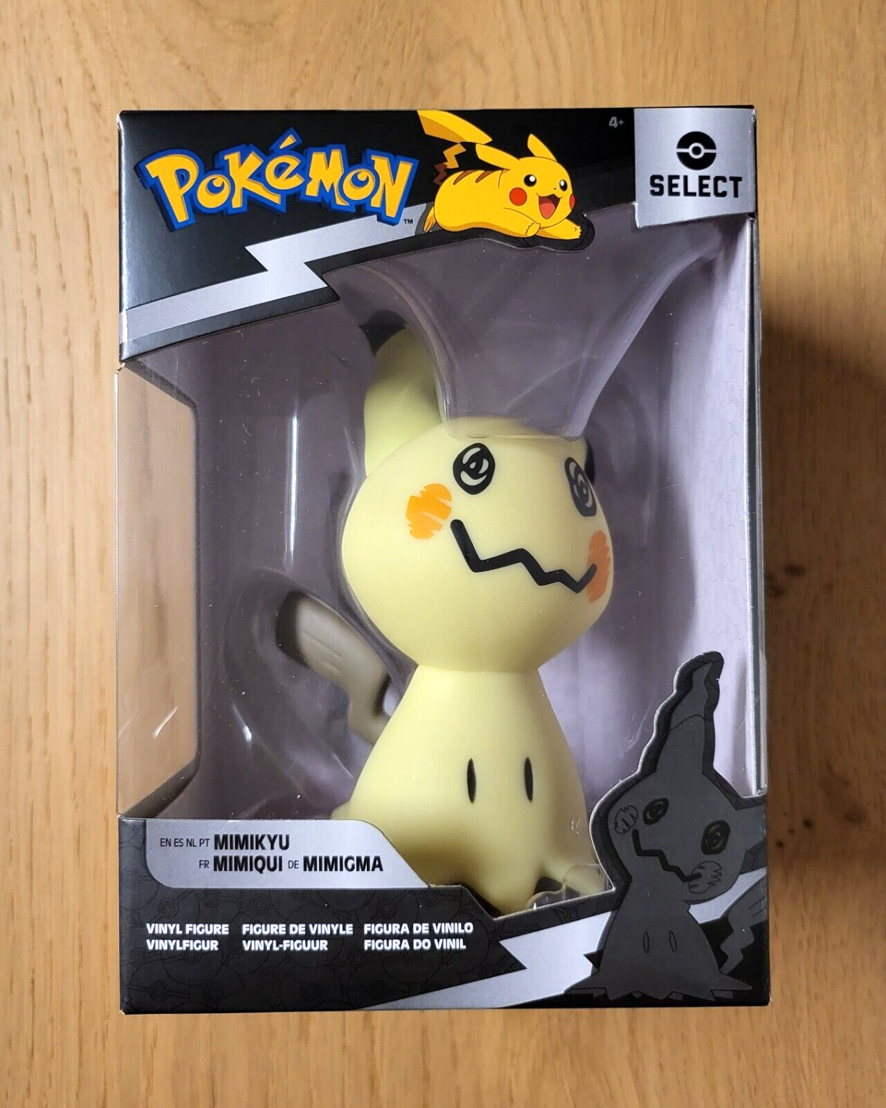 Pokemon Mimigma/Mimikyu Vinyl Figur (10cm) Kanto Sammelfigur NEU & OVP