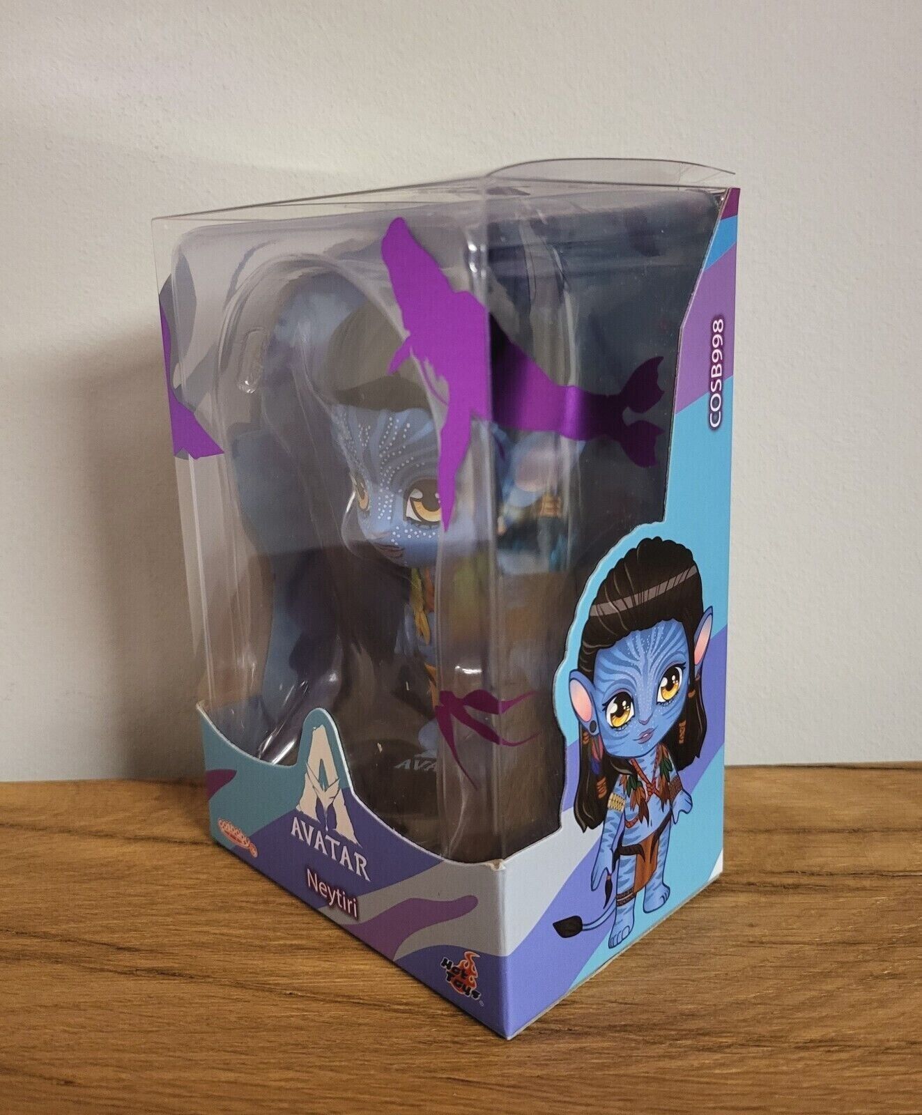 Avatar: The Way of Water Figur Cosbaby Minifigur Jake / Neytiri 10 cm