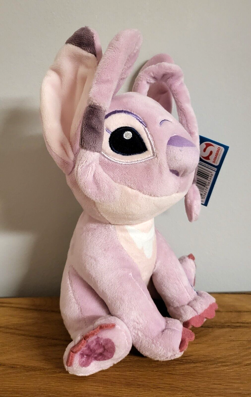 Disney Plüschtier Stofftier Lilo & Stitch Engel Angel Kuscheltier mit SOUND/TON NEU