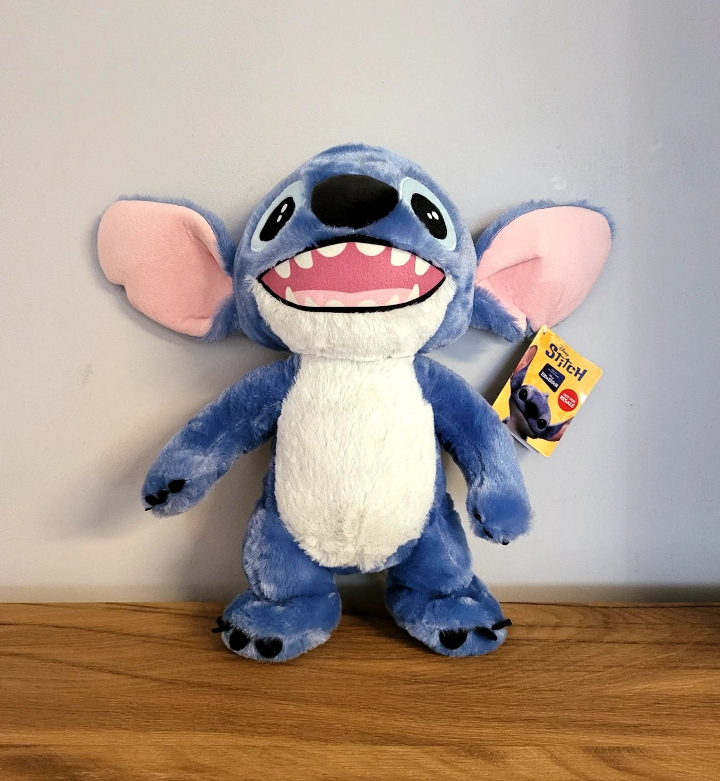 Disney Stitch Plüsch Stofftier Plüschtier Kuscheltier Merch Kino Real Film Realverfilmung 2025 NEU